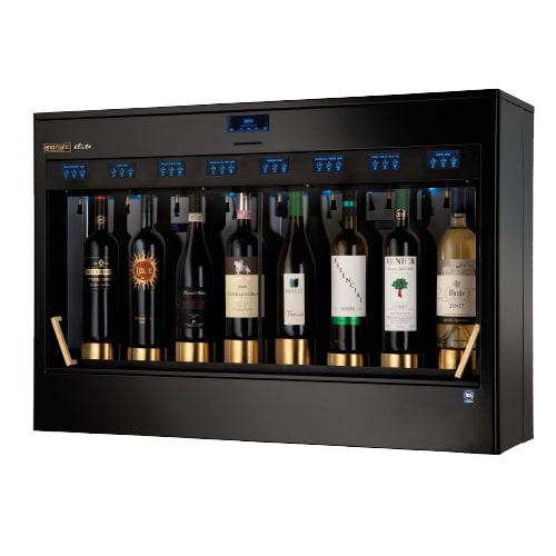 Moderner Weindispenser